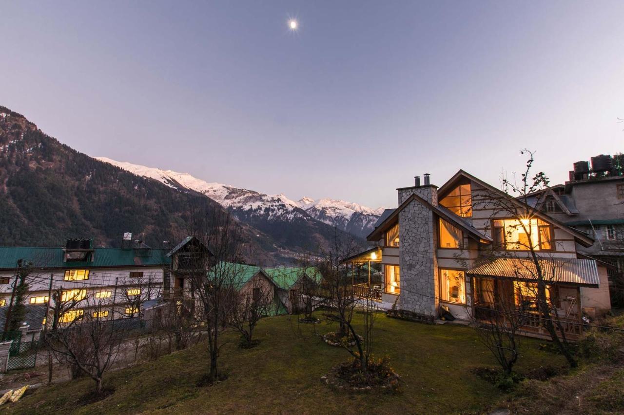 Stayvista At Jodhpur House - Pet Friendly 3Bhk Villa In Manali Extérieur photo