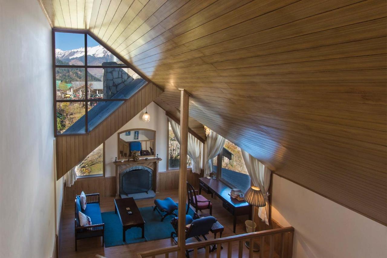 Stayvista At Jodhpur House - Pet Friendly 3Bhk Villa In Manali Extérieur photo