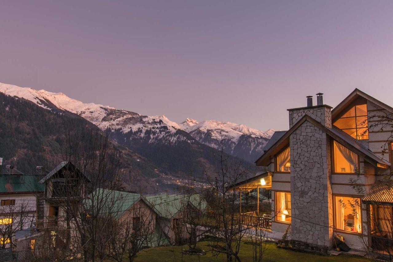 Stayvista At Jodhpur House - Pet Friendly 3Bhk Villa In Manali Extérieur photo