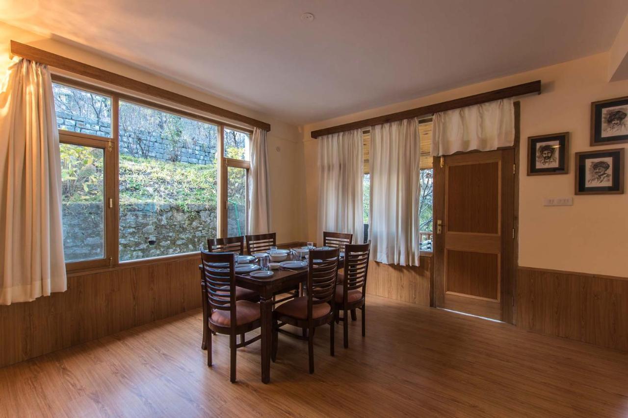 Stayvista At Jodhpur House - Pet Friendly 3Bhk Villa In Manali Extérieur photo