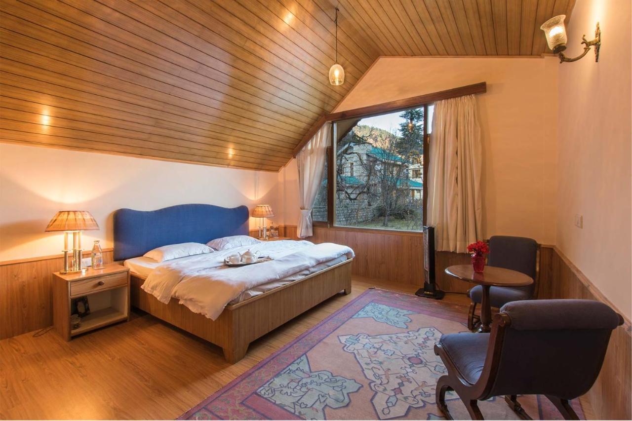 Stayvista At Jodhpur House - Pet Friendly 3Bhk Villa In Manali Extérieur photo