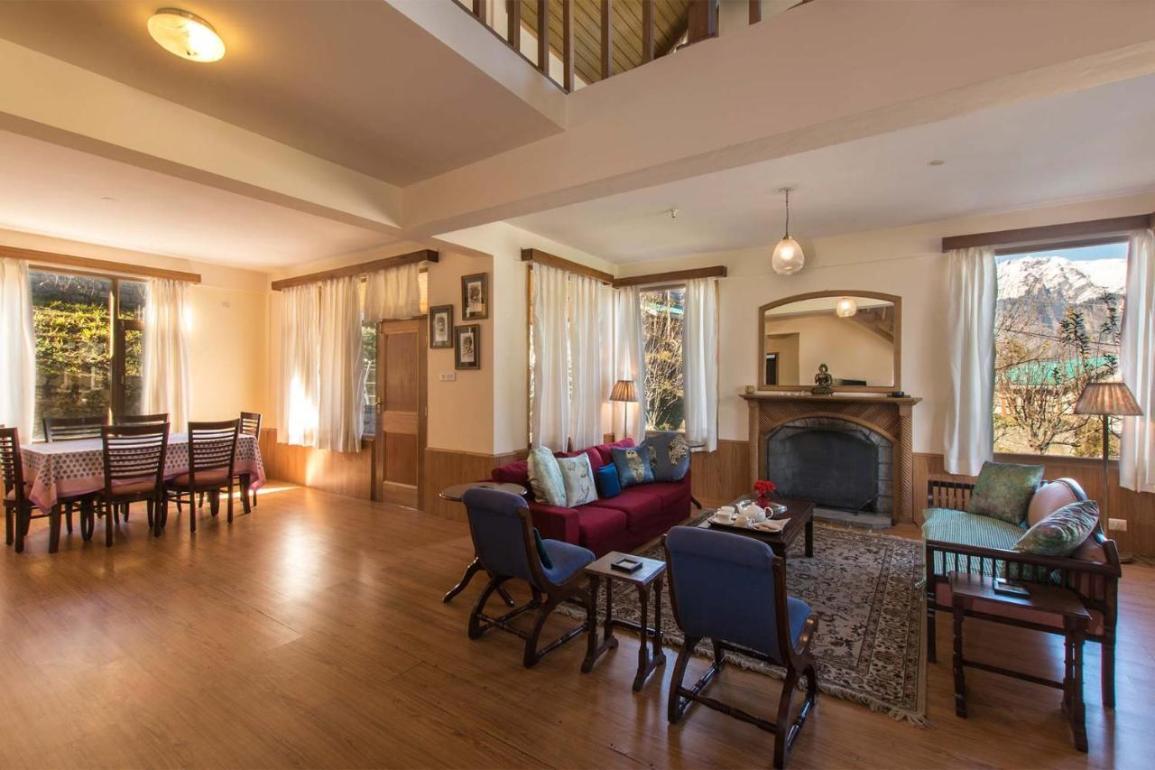 Stayvista At Jodhpur House - Pet Friendly 3Bhk Villa In Manali Extérieur photo