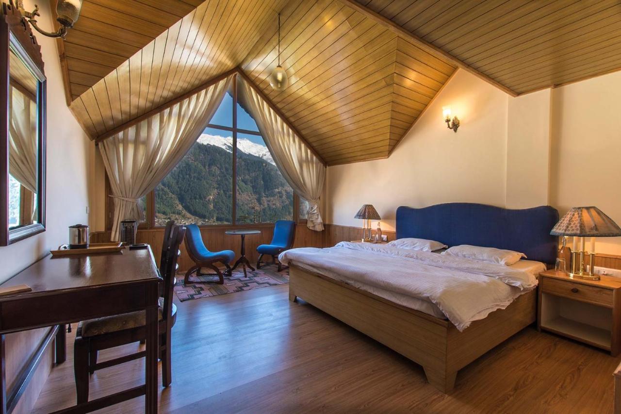 Stayvista At Jodhpur House - Pet Friendly 3Bhk Villa In Manali Extérieur photo